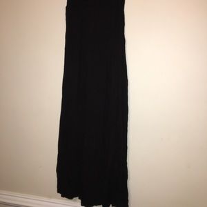 3x Black maxi skirt
